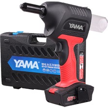 Yama TDC5000 18V Akülü Kömürsüz Motor 2.4-5.0mm Pop Perçin Makinası