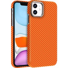 Starseven Iphone 11 Vega Magsafe Kapak - Turuncu