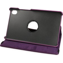 Najmaddin Newface Samsung Galaxy X510 Tab S9 Fe 11 Kılıf 360 Tablet Deri Kılıf - Mürdüm