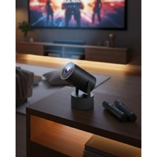 Twin Store Akıllı Projeksiyon Cihazı Karaoke Mikrofonlu 1080P Android