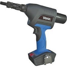 Yama TDM100 18V Akülü Kömürsüz Motor M10 Somun Perçin Makinası