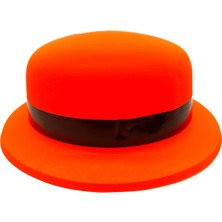 Magicool Neon Partisi Turuncu Renk Melon Plastik Parti Şapkası