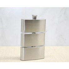 Uslucan Alışveriş 3 Katlı Paslanmaz Çelik Matara