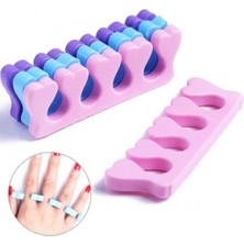 Shoplet Parmak Ayırıcı Sünger Manikür Pedikür Aparatı 5 Adet