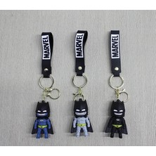 Uslucan Alışveriş Batman Silikon Anahtarlık