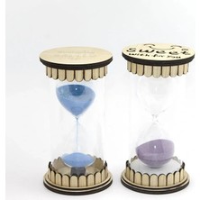 Uslucan Alışveriş Ahşap Kum Saati Model 2