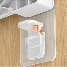 Shoplet Yapışkanlı Raf Tutucu Seti 4 Adet