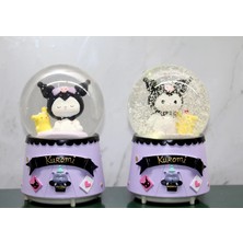 Magicool Kuromi Işıklı Müzikli Kar Küresi Orta Boy ALK3044
