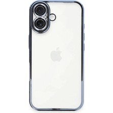 Magicool Iphone 16 Kılıf Lensli Silikon - Açık