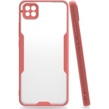 Magicool Redmi 9c Kılıf Platin Silikon - Pembe