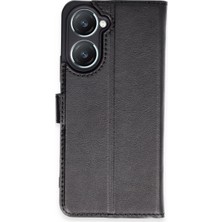 Magicool Y18 Kılıf S Kapaklı Kılıf - Siyah