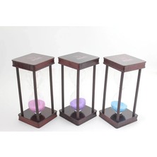 Uslucan Alışveriş Ahşap Kum Saati 30 Dk Model 1