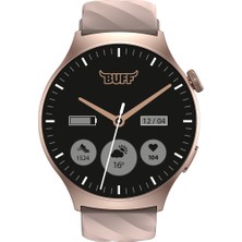 Buff BW12 Akıllı Saat IP68 Aod Amoled Ekran Rose Gold