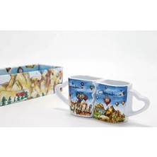 Uslucan Alışveriş 2'li Yöresel Kupa Bardak Model 1