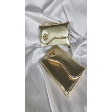 Dore Kadın Cüzdanı Suni Deri, Kadın Cüzdanı Çıtçıtlı Kapaklı, Içten Fermuarlı, Kartlık Bölmeli