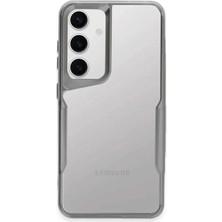 Magicool Galaxy A24 4g Kılıf Boyi Silikon Kapak - Gümüş