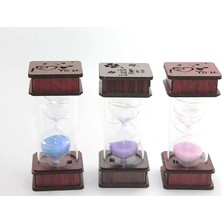 Uslucan Alışveriş Ahşap Ledli Kum Saati Model 1