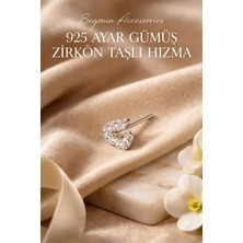Begonia Accessories 925 Ayar Gümüş Kalp Figürlü Minimal Zirkon Taşlı 1 Adet Hızma – Tragus Küpe, Unisex Gümüş Takı, Zarif & Şık Tasarım, Günlük ve Özel Gün Kullanımı