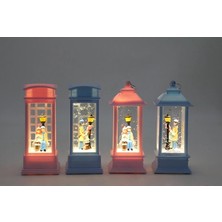 Magicool Kış Masalı Işıklı Kar Küresi ALK3394