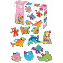 Shoplet 1710 Dıytoy, Baby Puzzle-Benim Ilk Puzzle Deniz Canlıları