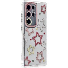 Magicool Galaxy S23 Kılıf Reflexion Desenli Kapak - Desen 3