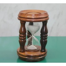 Uslucan Alışveriş Ahşap Kum Saati Model 6