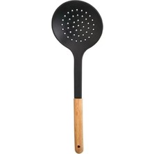 İsmiyle Al Ahşap Saplı Servis Kevgir ROYALEKS-80810