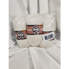 Belirtilmemiş Ören Bayan Favori Krem El Örgü Ipi (3 Adet) - Renk: 004