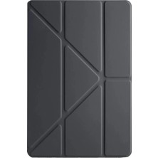 Najmaddin Newface Huawei Matepad Pro 12.2 2025 Kalemlikli Mars Tablet Kılıfı - Siyah