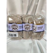 Ören Bayan Madame Petite Antipilling Kil Rengi El Örgü Ipi (3 Adet) (Amigurumi Ipi) - Renk: 142