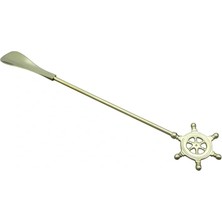 Uslucan Alışveriş Dümenli Pirinç Kerata Çekecek