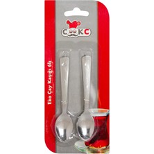 İsmiyle Al Eko 6'lı Çay Kaşığı ROYALEKS-2018