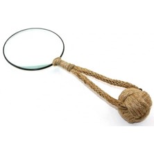 Uslucan Alışveriş Hasır Saplı Büyüteç