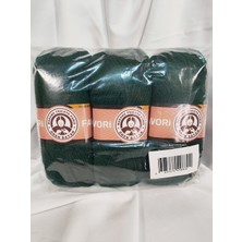 Belirtilmemiş Ören Bayan Favori Yakut Yeşil El Örgü Ipi (3 Adet) - Renk: 088