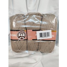 Belirtilmemiş Ören Bayan Favori Bej El Örgü Ipi (3 Adet) - Renk: 108