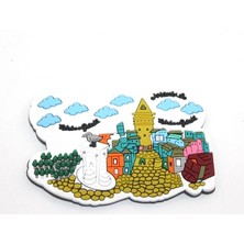 Uslucan Alışveriş Istanbul Temalı Magnet Model 1