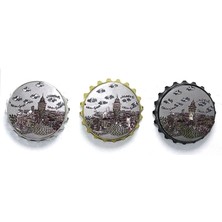 Uslucan Alışveriş Istanbul Temalı Magnet Model 11
