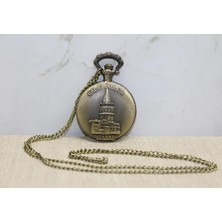 Uslucan Alışveriş Galata Kulesi Tasarımlı Köstekli Saat