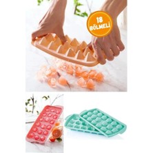 Shoplet Elmas 18 Bölmeli Buz Kalıbı