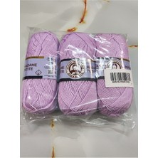 Belirtilmemiş Ören Bayan Madame Petite Antipilling Lila El Örgü Ipi (3 Adet) (Amigurumi Ipi) - Renk: 123