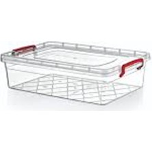 İsmiyle Al 6 Lt. Midi Box Saklama Kabı No:4 ROYALEKS-AK246