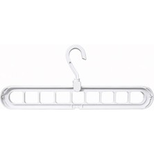 5 li Çok Amaçlı 9 Askılı Dolap Düzenleyici Askı Aparatı