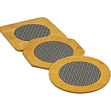 İsmiyle Al Ahşap Desenli Nihale