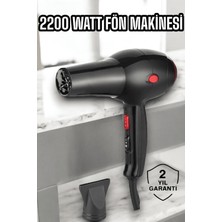 Najmaddin Soğuk ve Sıcak Üfleme Özellikli Ac Motorlu Saç Kurutma Makinesi