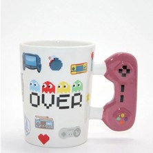 Uslucan Alışveriş Game Over Porselen Kupa Bardak Model 2