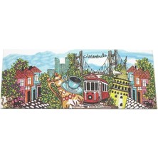 Uslucan Alışveriş Istanbul Temalı Magnet Model 5