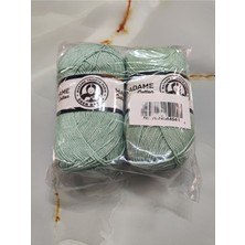 Belirtilmemiş Ören Bayan Madame Cotton Su Yeşili El Örgü Ipi (2 Adet)- (Amigurumi Ipi) - Renk: 017