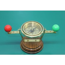 Uslucan Alışveriş Masa Üstü Pirinç Filika Pusulası