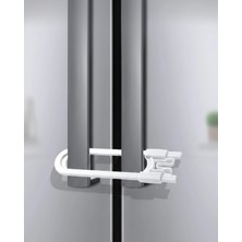 Marsilyan 4 Adet Çocuk Güvenlik Dolap Kilidi Dayanıklı ve Uzun Ömürlü Tasarım