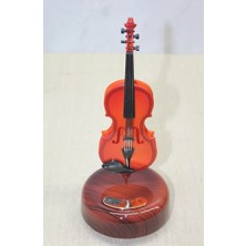 Uslucan Alışveriş Keman Müzik Kutusu Model 1